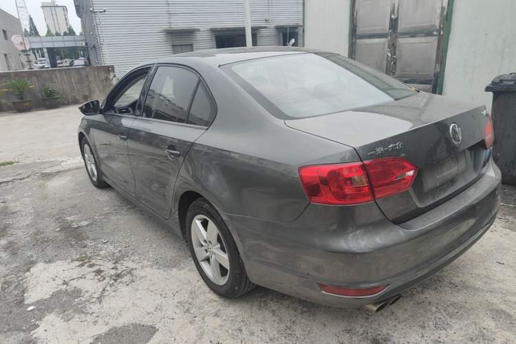Used Volkswagen Sagitar 2012 1.4TSI Automatic Fashion Edition Rear Left 45 Deg