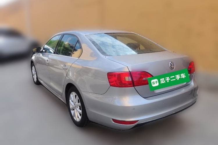 Used Volkswagen Sagitar 2012 1.4TSI Automatic Luxury Edition Rear Left 45 Deg