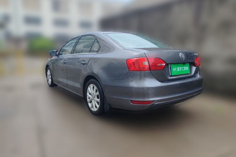 Used Volkswagen Sagitar 2012 1.6L Manual Comfort Model Rear Left 45 Deg
