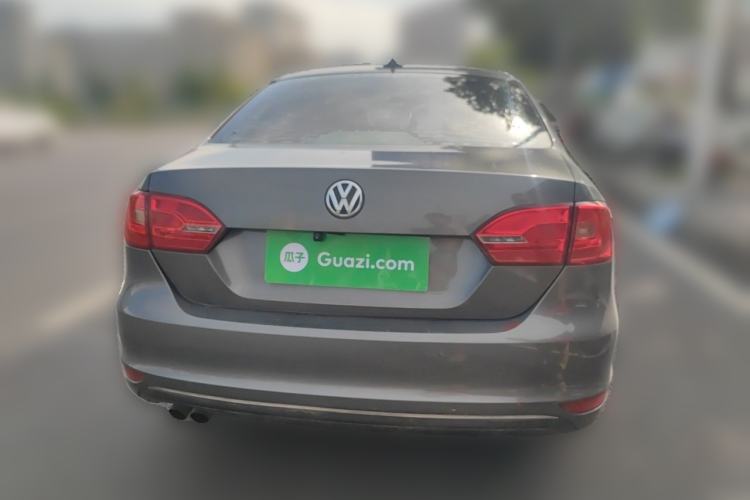 Used Volkswagen Sagitar 2012 1.4TSI Manual Luxury Model Rear