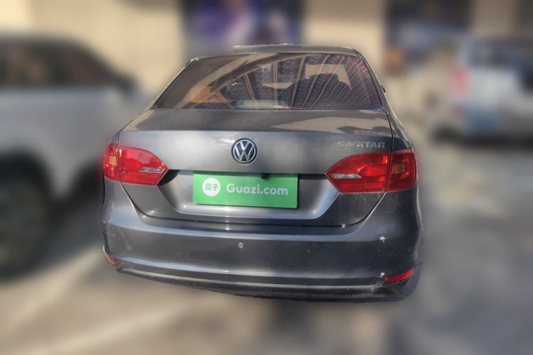 Used Volkswagen Sagitar 2012 1.6L Manual Comfort Model Rear