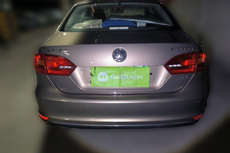 Used Volkswagen Sagitar 2012 1.4TSI Manual Luxury Model Rear