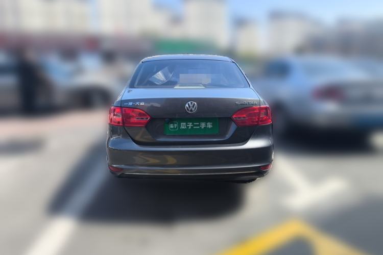 Used Volkswagen Sagitar 2012 1.6L Automatic Comfort Edition Rear