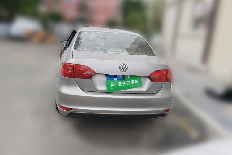 Used Volkswagen Sagitar 2012 1.6L Manual Comfort Model Rear