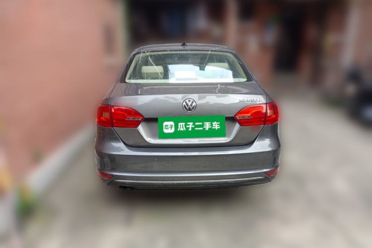 Used Volkswagen Sagitar 2012 1.8TSI Automatic Flagship Edition Rear