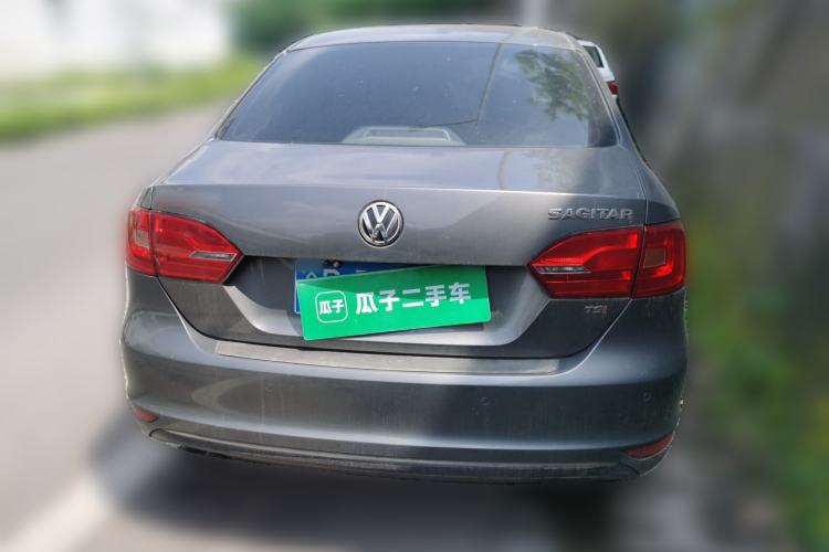 Used Volkswagen Sagitar 2012 1.4TSI Manual Luxury Model Rear