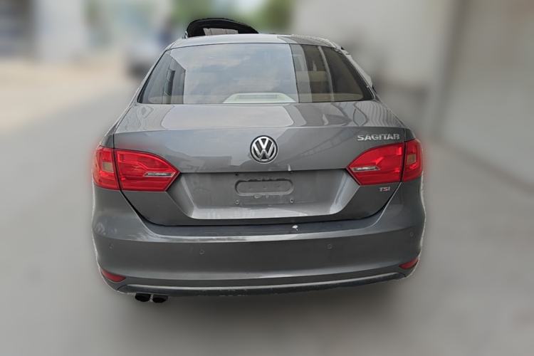 Used Volkswagen Sagitar 2012 1.8TSI Automatic Flagship Edition Rear