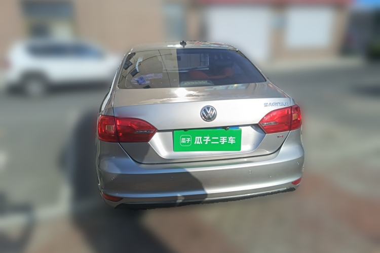 Used Volkswagen Sagitar 2012 1.8TSI Automatic Flagship Edition Rear