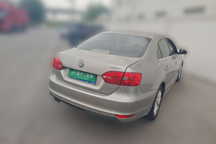 Used Volkswagen Sagitar 2012 1.4TSI Automatic Luxury Edition Rear Right 45 Deg