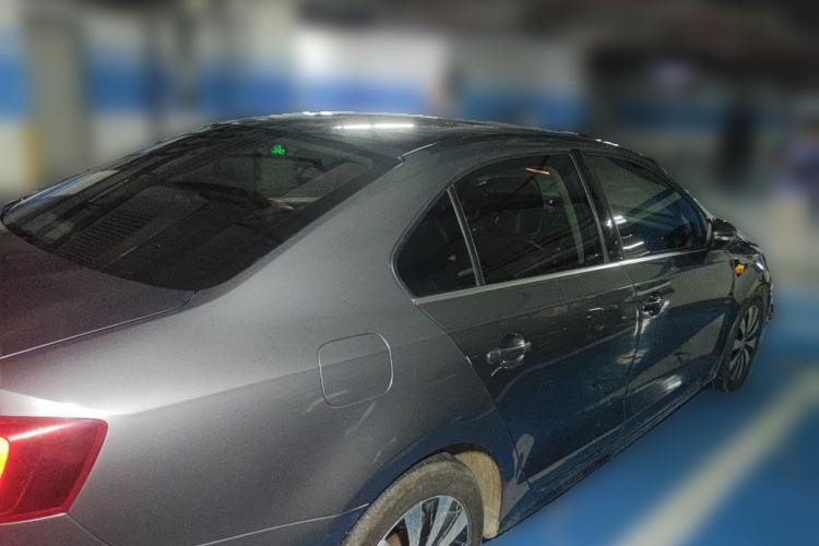 Used Volkswagen Sagitar 2012 1.4TSI Automatic Flagship Edition Rear Right 45 Deg