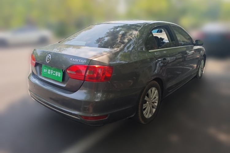 Used Volkswagen Sagitar 2012 1.6L Manual Comfort Model Rear Right 45 Deg