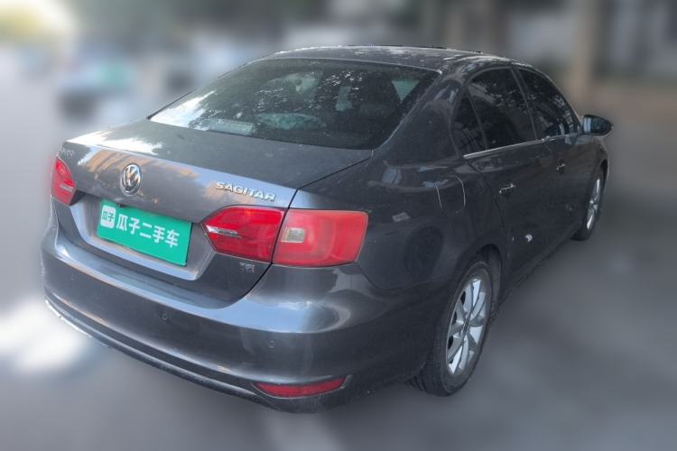 Used Volkswagen Sagitar 2012 1.4TSI Automatic Luxury Edition Rear Right 45 Deg