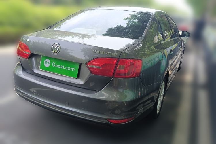Used Volkswagen Sagitar 2012 1.6L Manual Comfort Model Rear Right 45 Deg