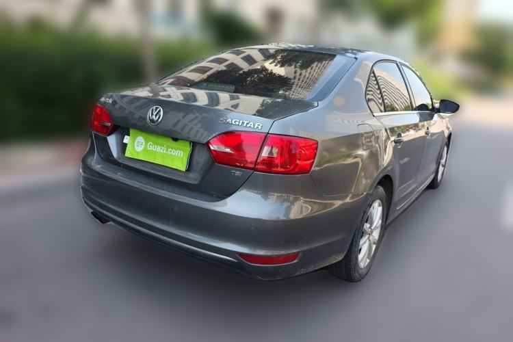 Used Volkswagen Sagitar 2012 1.4TSI Automatic Luxury Edition Rear Right 45 Deg