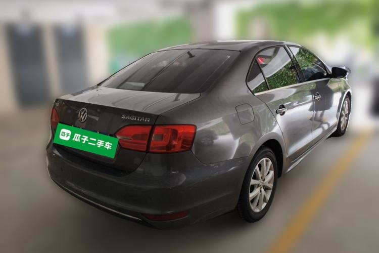 Used Volkswagen Sagitar 2012 1.6L Automatic Comfort Edition Rear Right 45 Deg