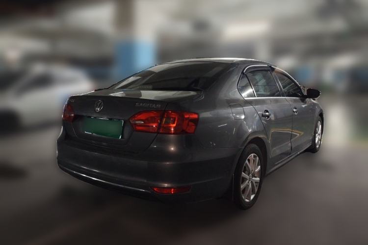 Used Volkswagen Sagitar 2012 1.6L Automatic Comfort Edition Rear Right 45 Deg