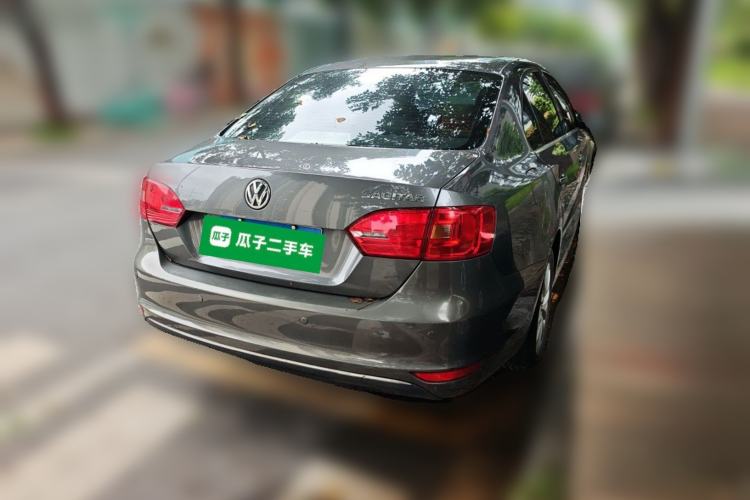 Used Volkswagen Sagitar 2012 1.6L Automatic Comfort Edition Rear Right 45 Deg
