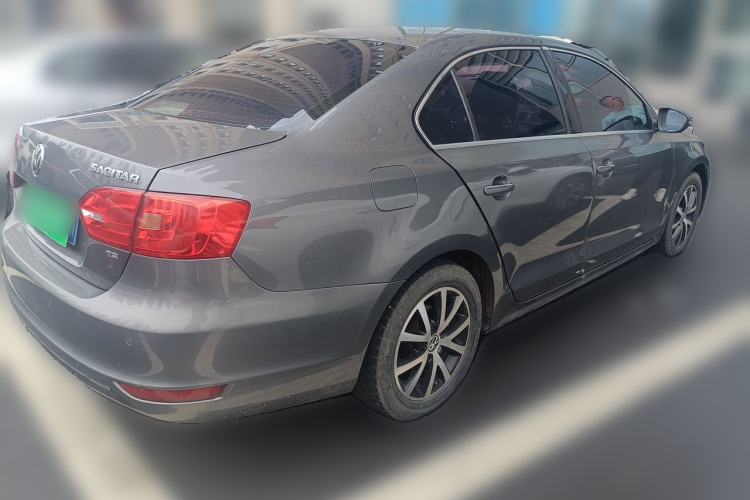 Used Volkswagen Sagitar 2012 1.4TSI Automatic Luxury Edition Rear Right 45 Deg