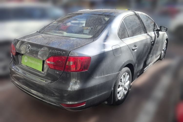 Used Volkswagen Sagitar 2012 1.4TSI Automatic Luxury Edition Rear Right 45 Deg