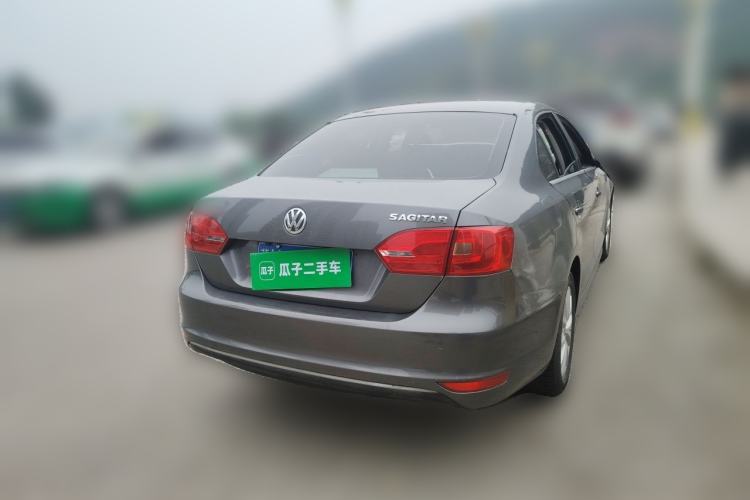Used Volkswagen Sagitar 2012 1.6L Manual Comfort Model Rear Right 45 Deg
