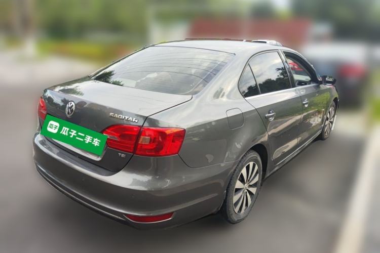 Used Volkswagen Sagitar 2012 1.4TSI Automatic Flagship Edition Rear Right 45 Deg