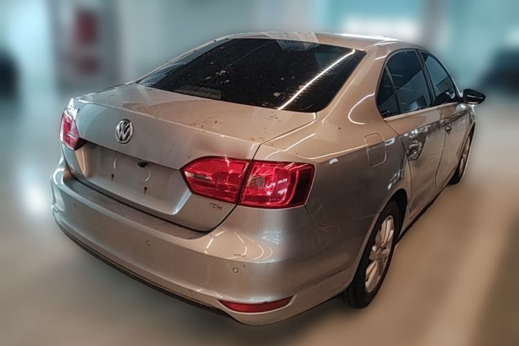 Used Volkswagen Sagitar 2012 1.4TSI Automatic Luxury Edition Rear Right 45 Deg