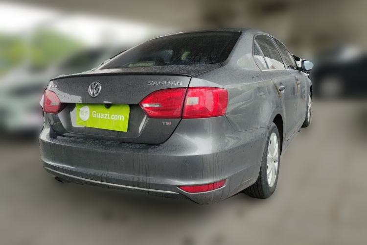 Used Volkswagen Sagitar 2012 1.4TSI Automatic Luxury Edition Rear Right 45 Deg