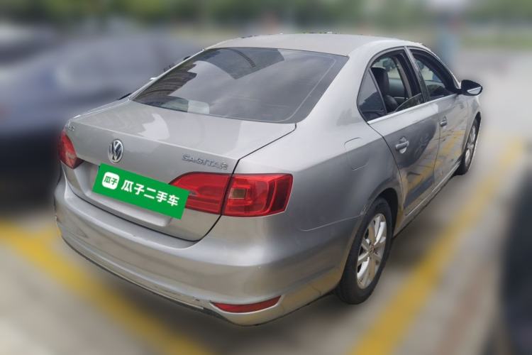Used Volkswagen Sagitar 2012 1.6L Automatic Fashion Edition Rear Right 45 Deg