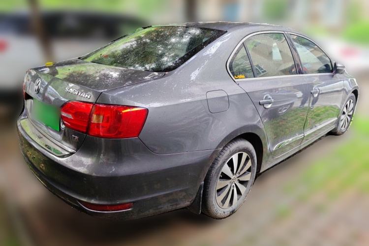 Used Volkswagen Sagitar 2012 1.4TSI Automatic Flagship Edition Rear Right 45 Deg