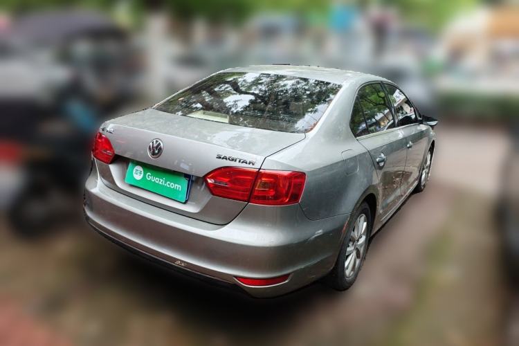 Used Volkswagen Sagitar 2012 1.6L Automatic Comfort Edition Rear Right 45 Deg
