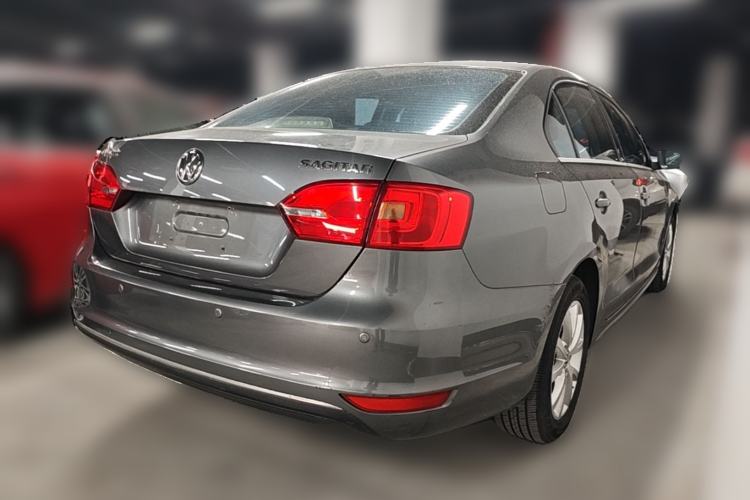 Used Volkswagen Sagitar 2012 1.6L Automatic Comfort Edition Rear Right 45 Deg