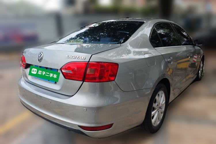 Used Volkswagen Sagitar 2012 1.6L Manual Comfort Model Rear Right 45 Deg