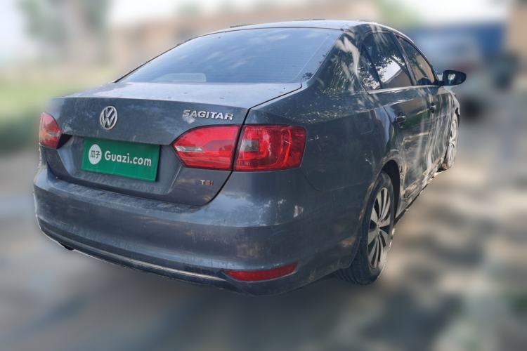 Used Volkswagen Sagitar 2012 1.8TSI Automatic Flagship Edition Rear Right 45 Deg