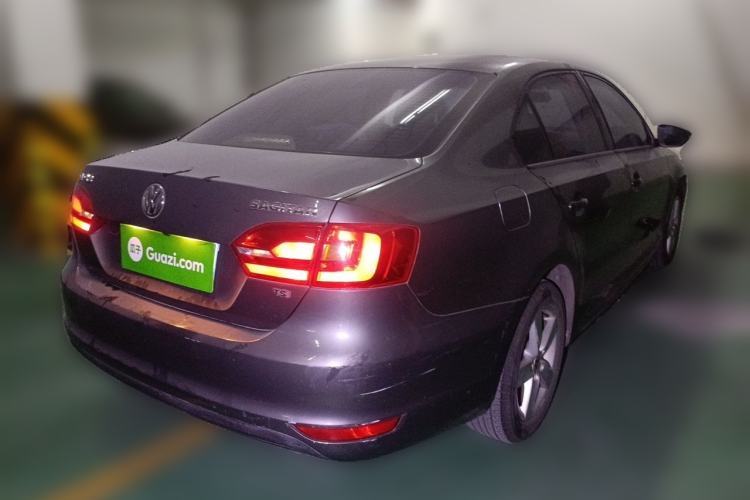 Used Volkswagen Sagitar 2012 1.4TSI Automatic Fashion Edition Rear Right 45 Deg