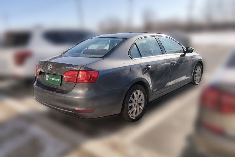 Used Volkswagen Sagitar 2012 1.6L Manual Comfort Model Rear Right 45 Deg