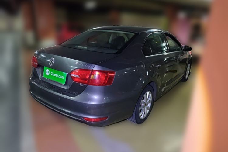 Used Volkswagen Sagitar 2012 1.4TSI Automatic Luxury Edition Rear Right 45 Deg