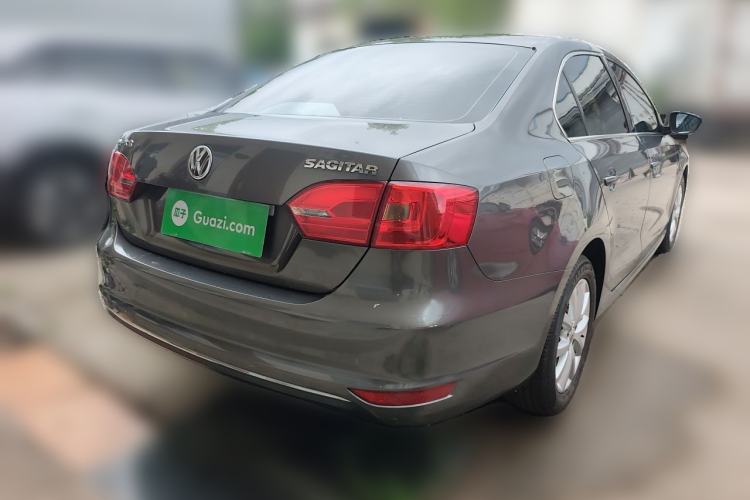 Used Volkswagen Sagitar 2012 1.6L Automatic Comfort Edition Rear Right 45 Deg