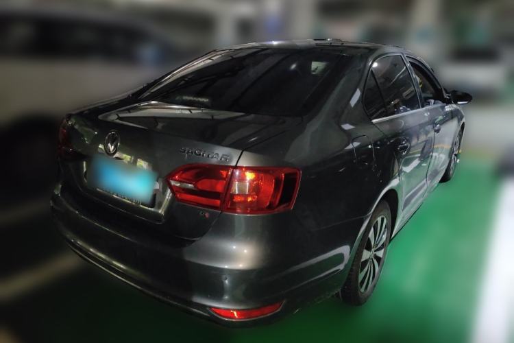 Used Volkswagen Sagitar 2012 1.4TSI Automatic Flagship Edition Rear Right 45 Deg