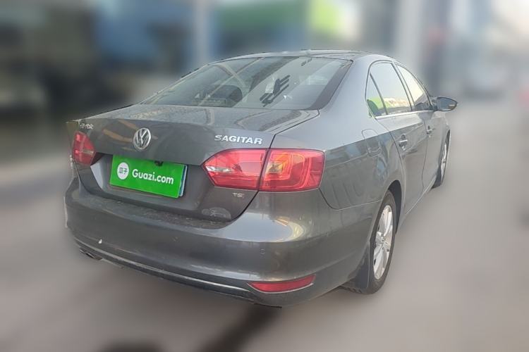 Used Volkswagen Sagitar 2012 1.4TSI Manual Luxury Model Rear Right 45 Deg