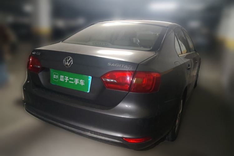 Used Volkswagen Sagitar 2012 1.6L Automatic Comfort Edition Rear Right 45 Deg