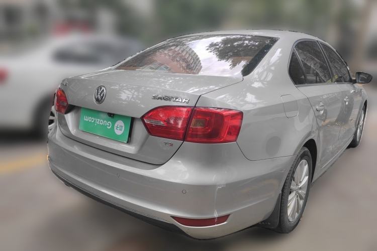Used Volkswagen Sagitar 2012 1.4TSI Manual Luxury Model Rear Right 45 Deg