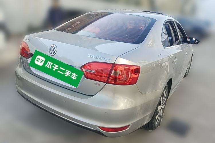 Used Volkswagen Sagitar 2012 1.8TSI Automatic Flagship Edition Rear Right 45 Deg