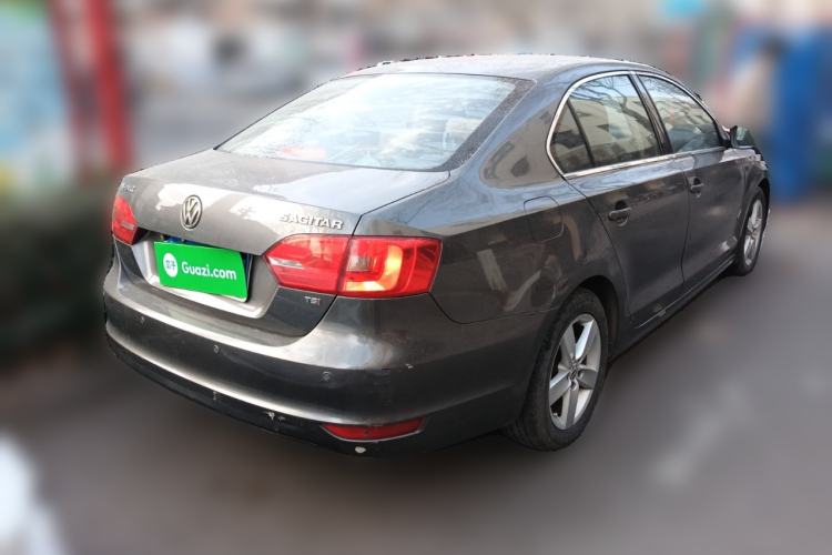 Used Volkswagen Sagitar 2012 1.4TSI Automatic Fashion Edition Rear Right 45 Deg