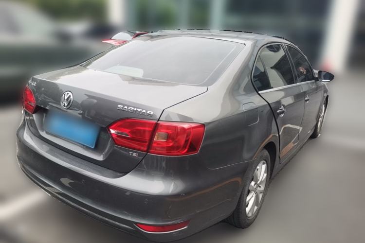 Used Volkswagen Sagitar 2012 1.4TSI Automatic Luxury Edition Rear Right 45 Deg