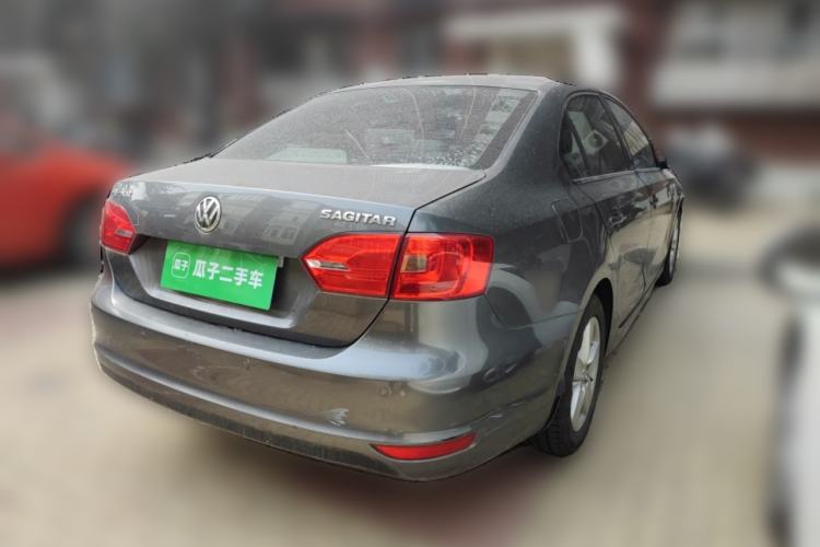 Used Volkswagen Sagitar 2012 1.6L Automatic Fashion Edition Rear Right 45 Deg