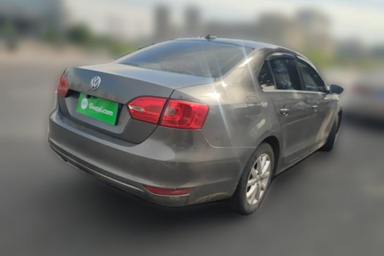 Used Volkswagen Sagitar 2012 1.4TSI Manual Luxury Model Rear Right 45 Deg