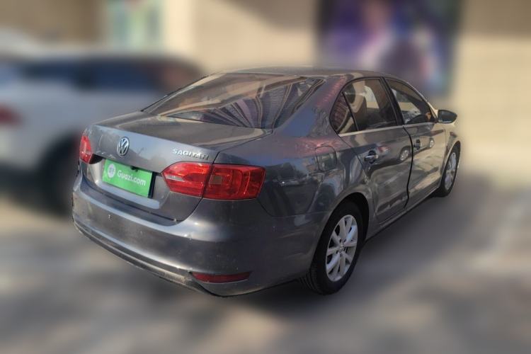 Used Volkswagen Sagitar 2012 1.6L Manual Comfort Model Rear Right 45 Deg