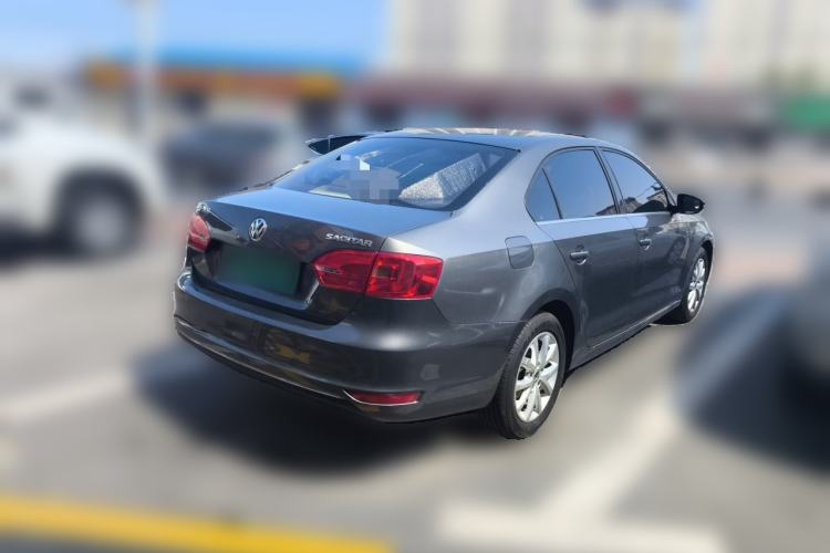 Used Volkswagen Sagitar 2012 1.6L Automatic Comfort Edition Rear Right 45 Deg