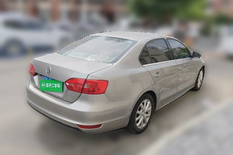 Used Volkswagen Sagitar 2012 1.6L Manual Comfort Model Rear Right 45 Deg