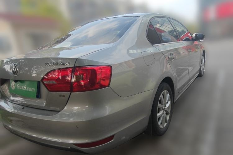 Used Volkswagen Sagitar 2012 1.4TSI Automatic Luxury Edition Rear Right 45 Deg